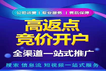 搜索开户返点实战案例：轻松赚取高额返利